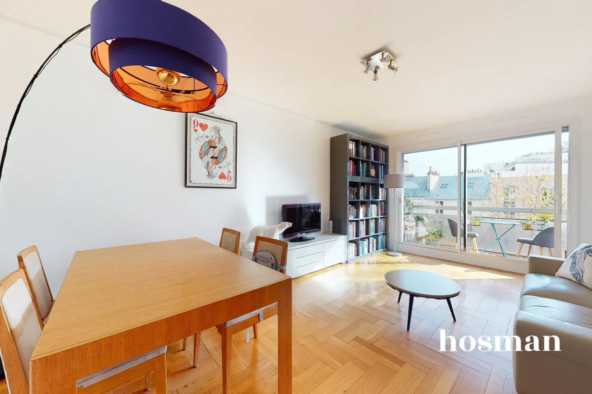 Appartement de 62.57 m² à Paris