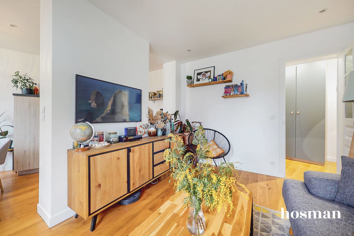 Appartement de 43.11 m² à Levallois-Perret