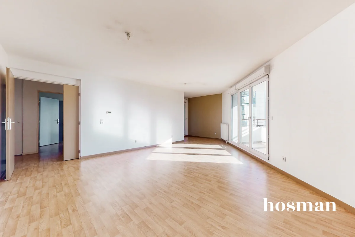 Appartement de 85.48 m² à Alfortville