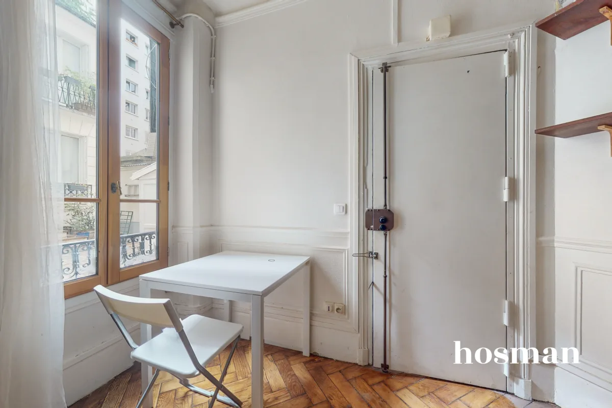 Appartement de 16.05 m² à Paris