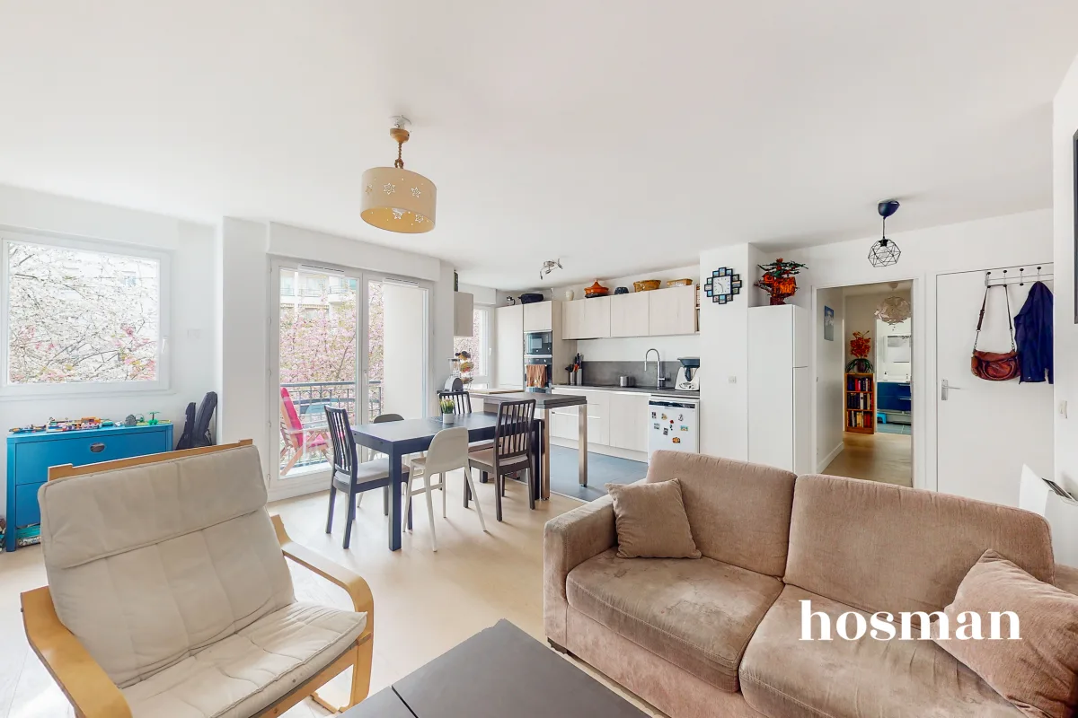 Appartement de 69.1 m² à Issy-les-Moulineaux