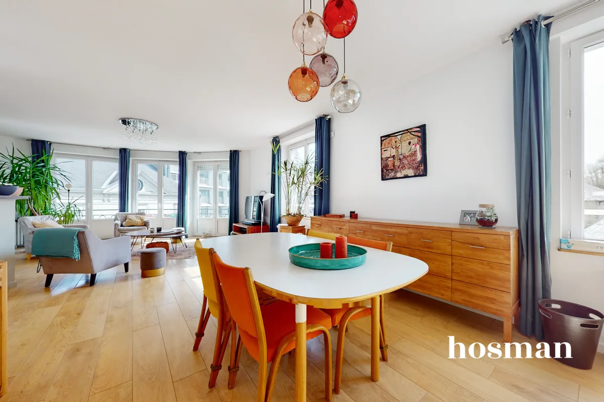 Appartement de 101.34 m² à Nantes