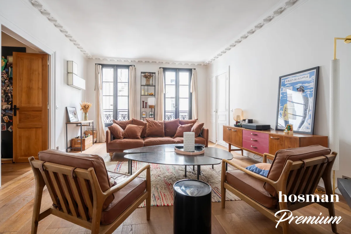 Appartement de 123.0 m² à Paris