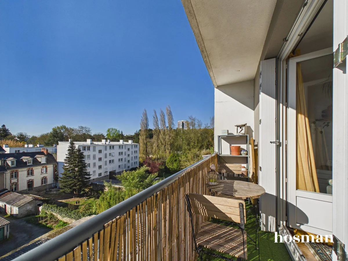 Appartement de 60.47 m² à Nantes