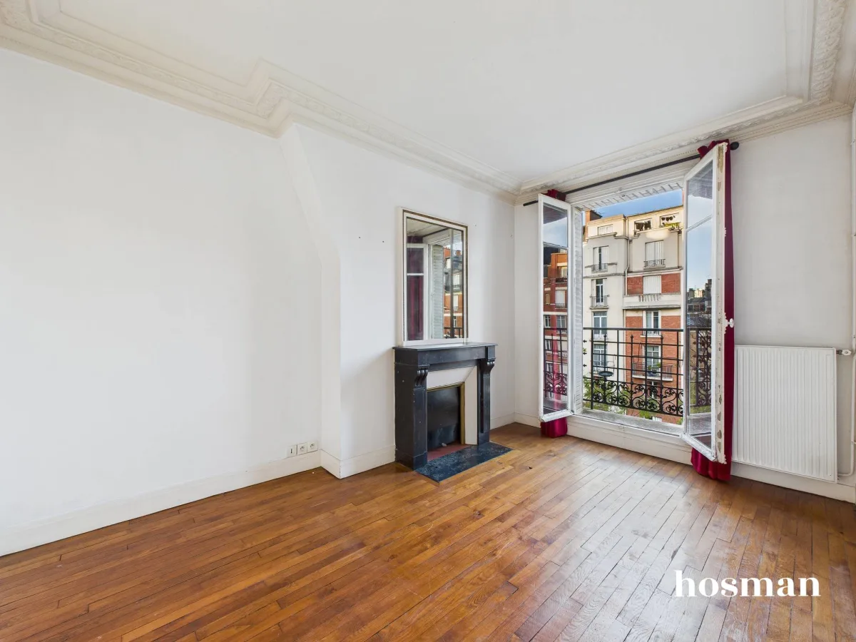 Appartement de 37.0 m² à Paris