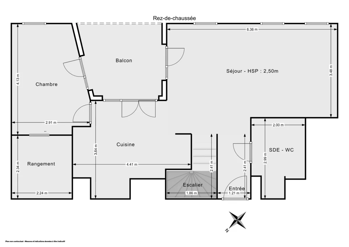 Appartement de 92.05 m² à Saint-Ouen-sur-Seine