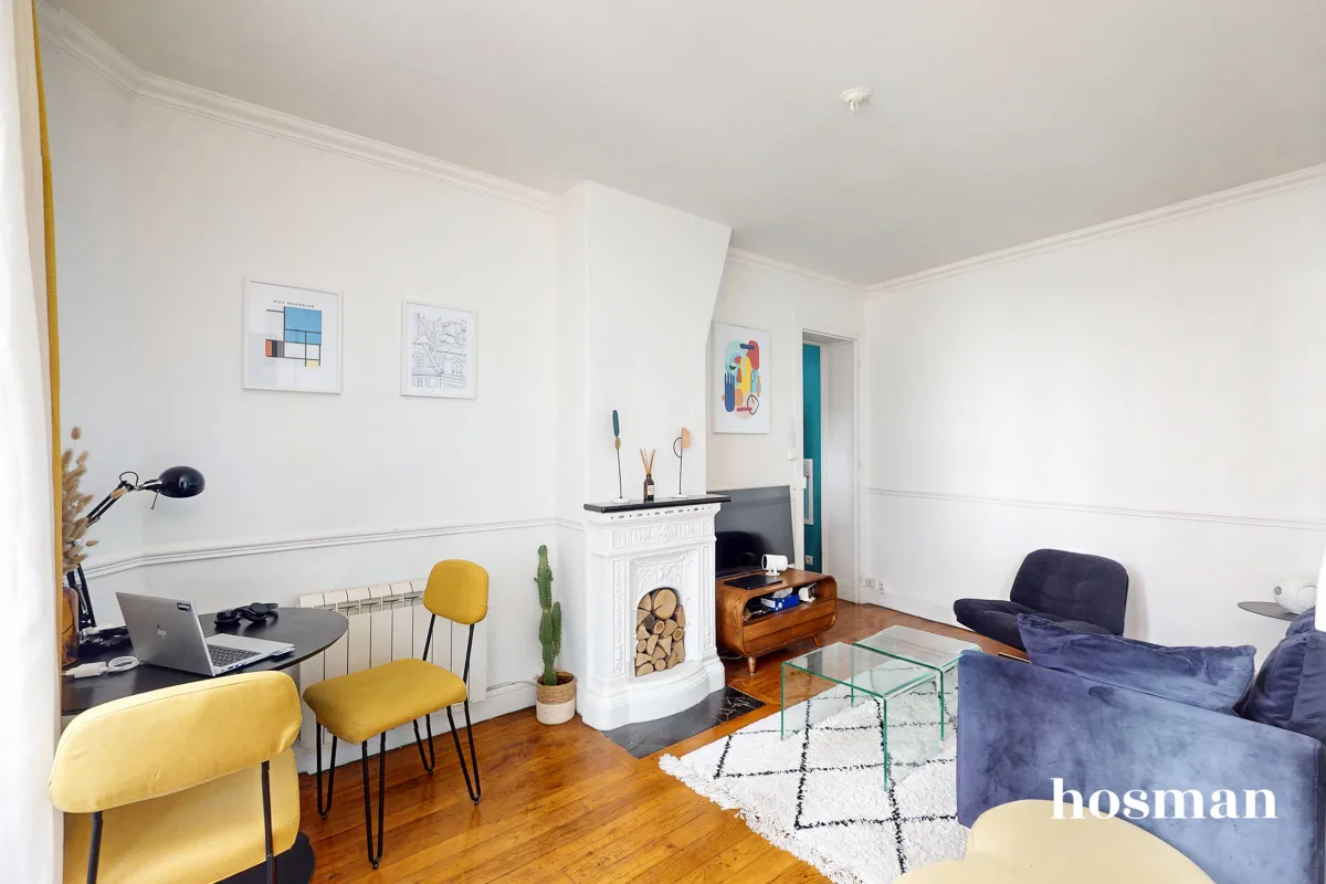 Appartement de 32.0 m² à Paris