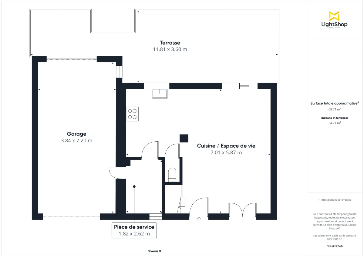 Maison de 75.0 m² à Les Sorinières