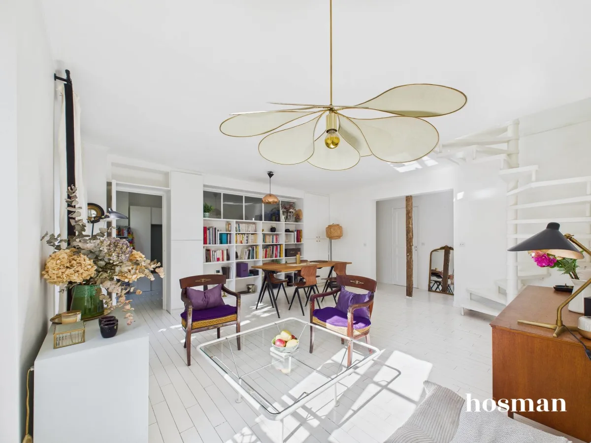Duplex de 59.03 m² à Paris