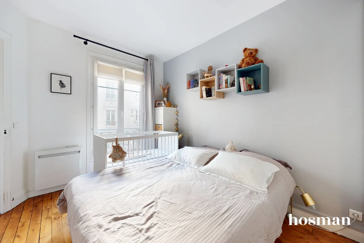 Appartement de 46.11 m² à Paris