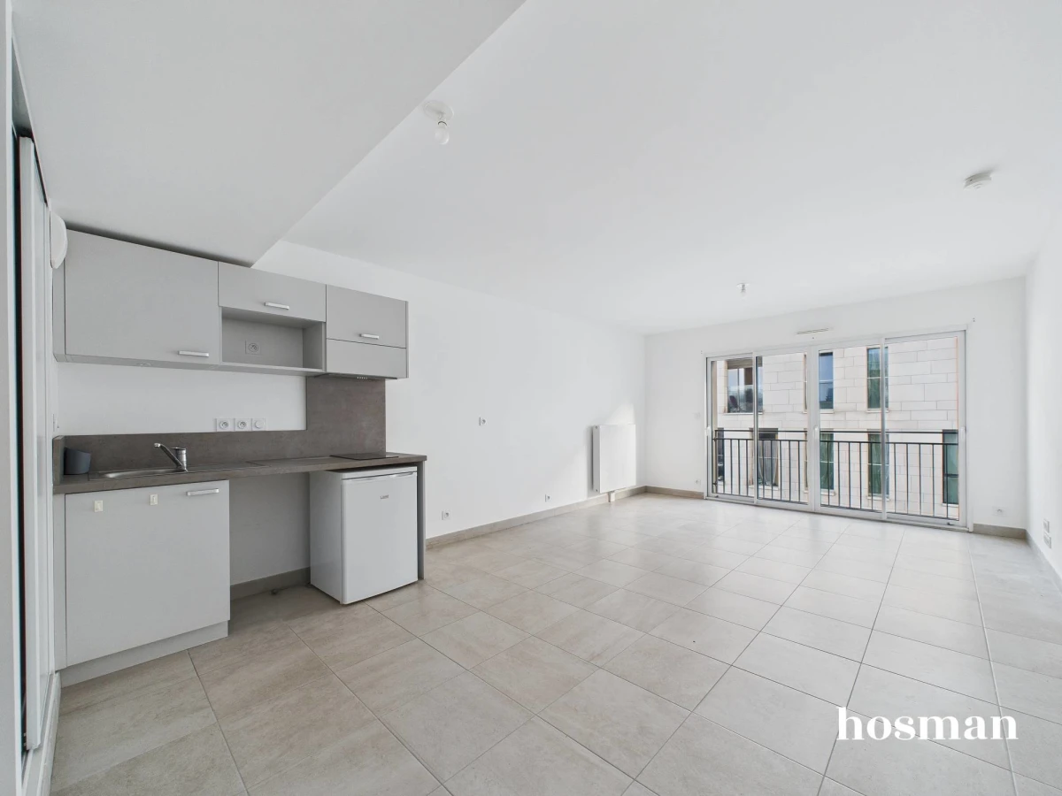 Appartement de 42.88 m² à Nantes