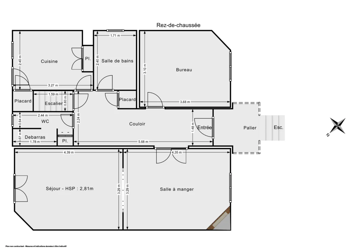 Maison de 124.0 m² à Châtillon