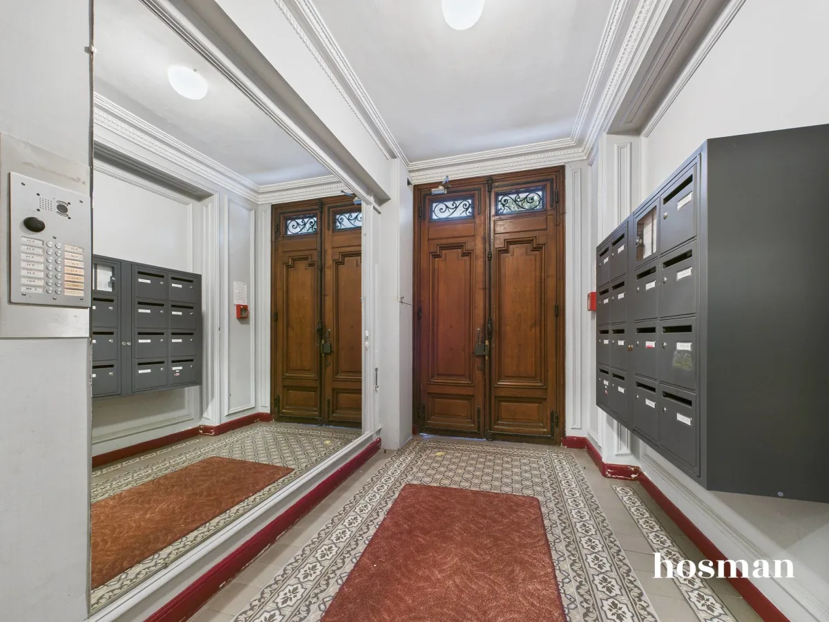 Appartement de 21.8 m² à Paris