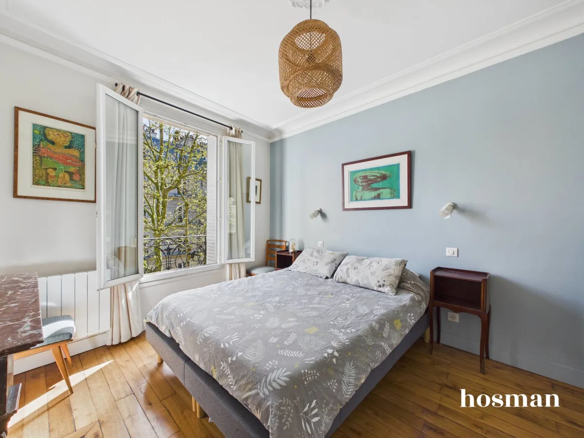 Appartement de 62.0 m² à Paris