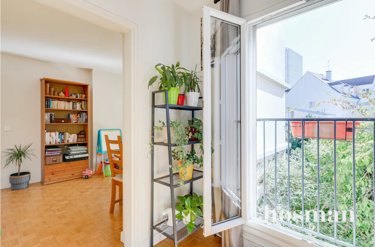 Appartement de 61.0 m² à Paris