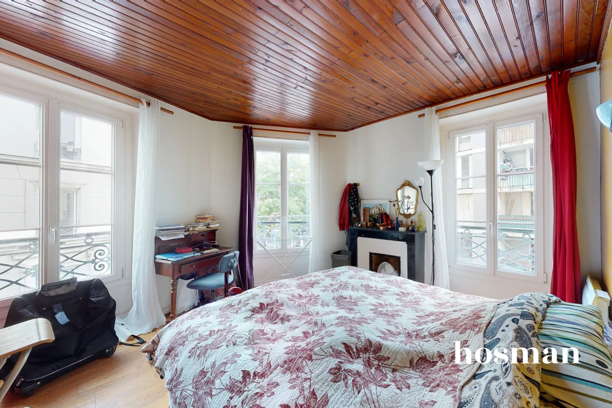 Appartement de 26.85 m² à Paris