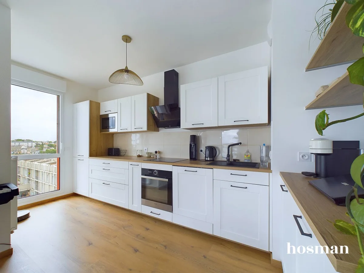 Appartement de 68.55 m² à Nantes