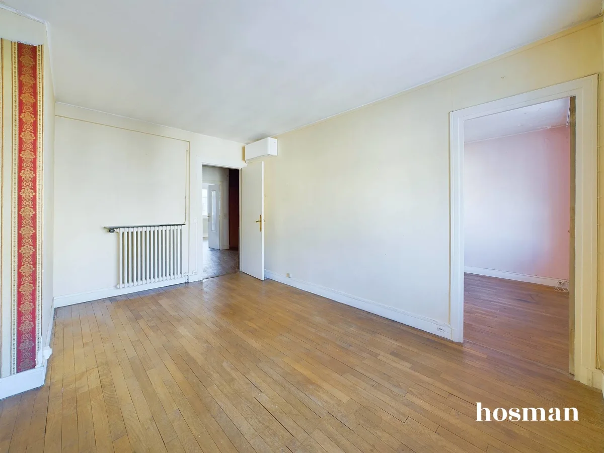 Appartement de 86.58 m² à Paris