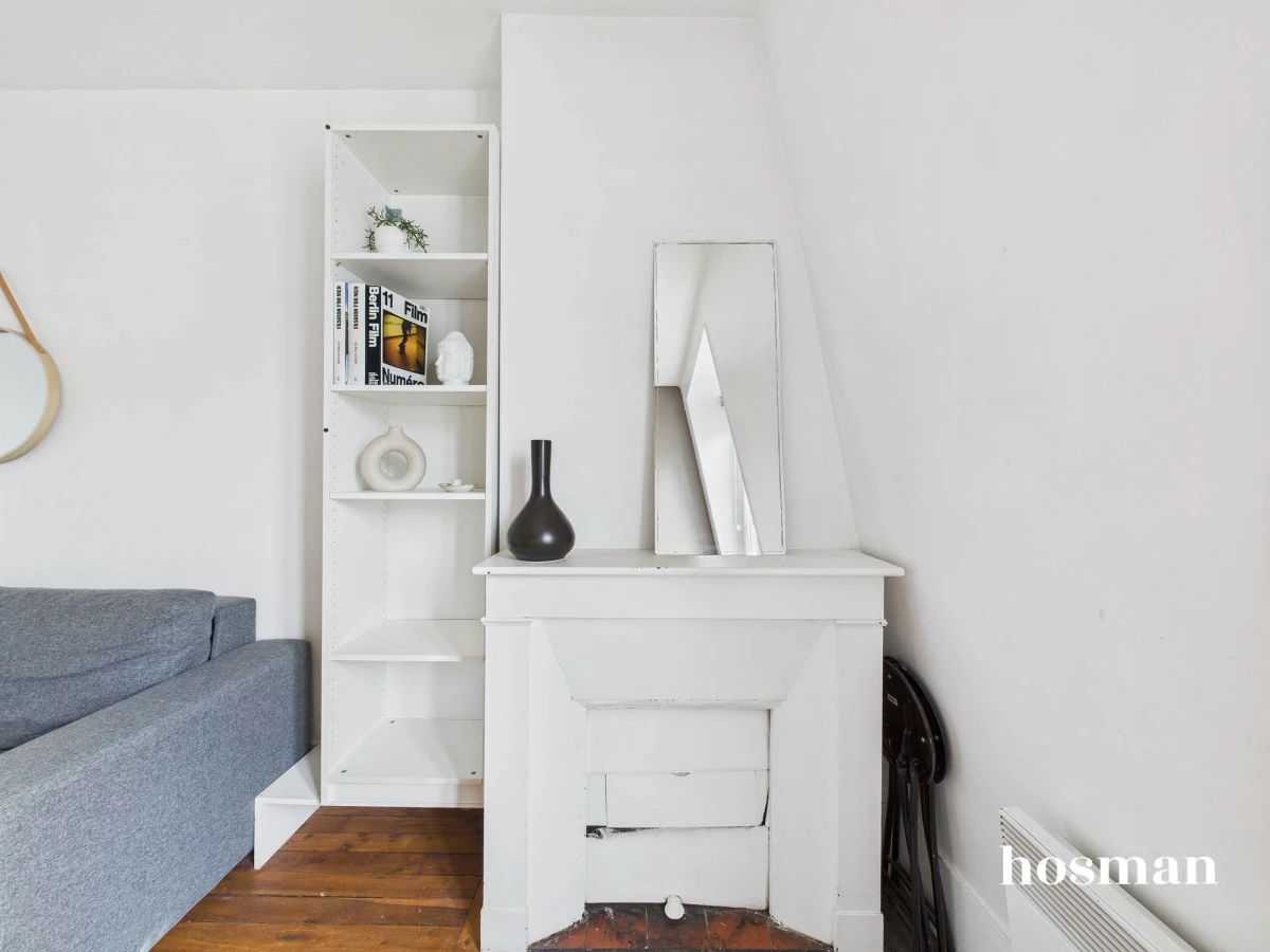 Appartement de 18.0 m² à Paris