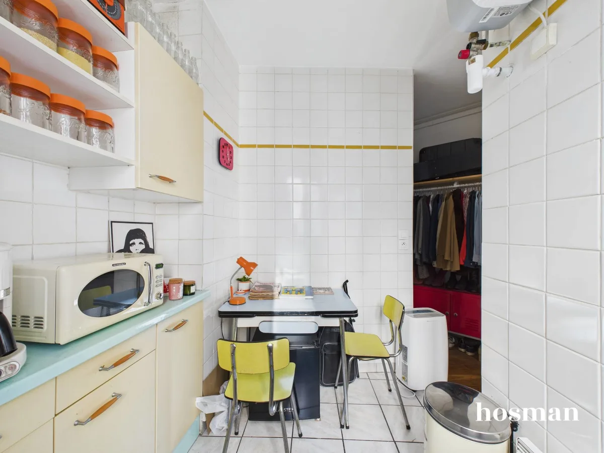 Appartement de 23.0 m² à Paris