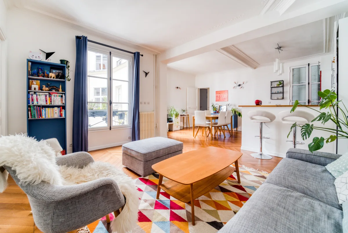 Appartement de 58.0 m² à Paris