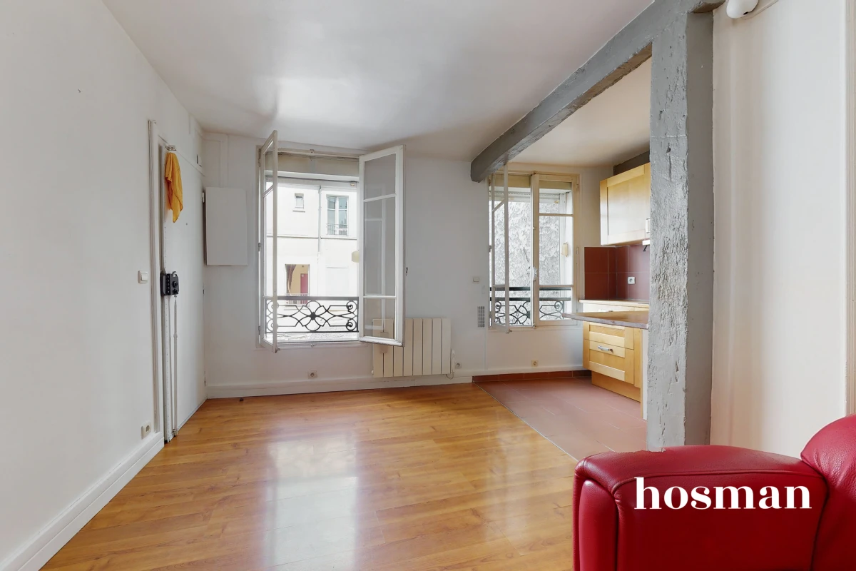 Appartement de 32.38 m² à Paris