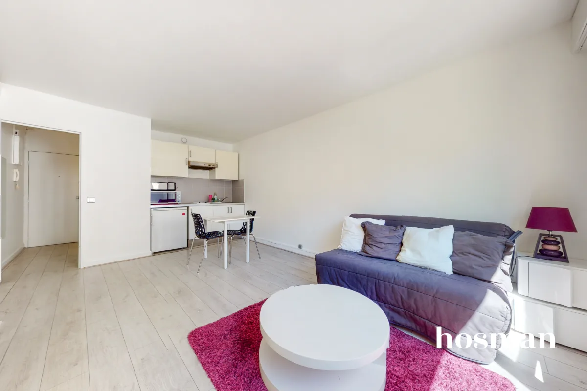 Appartement de 27.54 m² à Paris