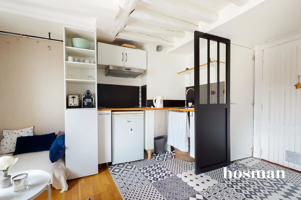 Appartement de 25.5 m² à Paris