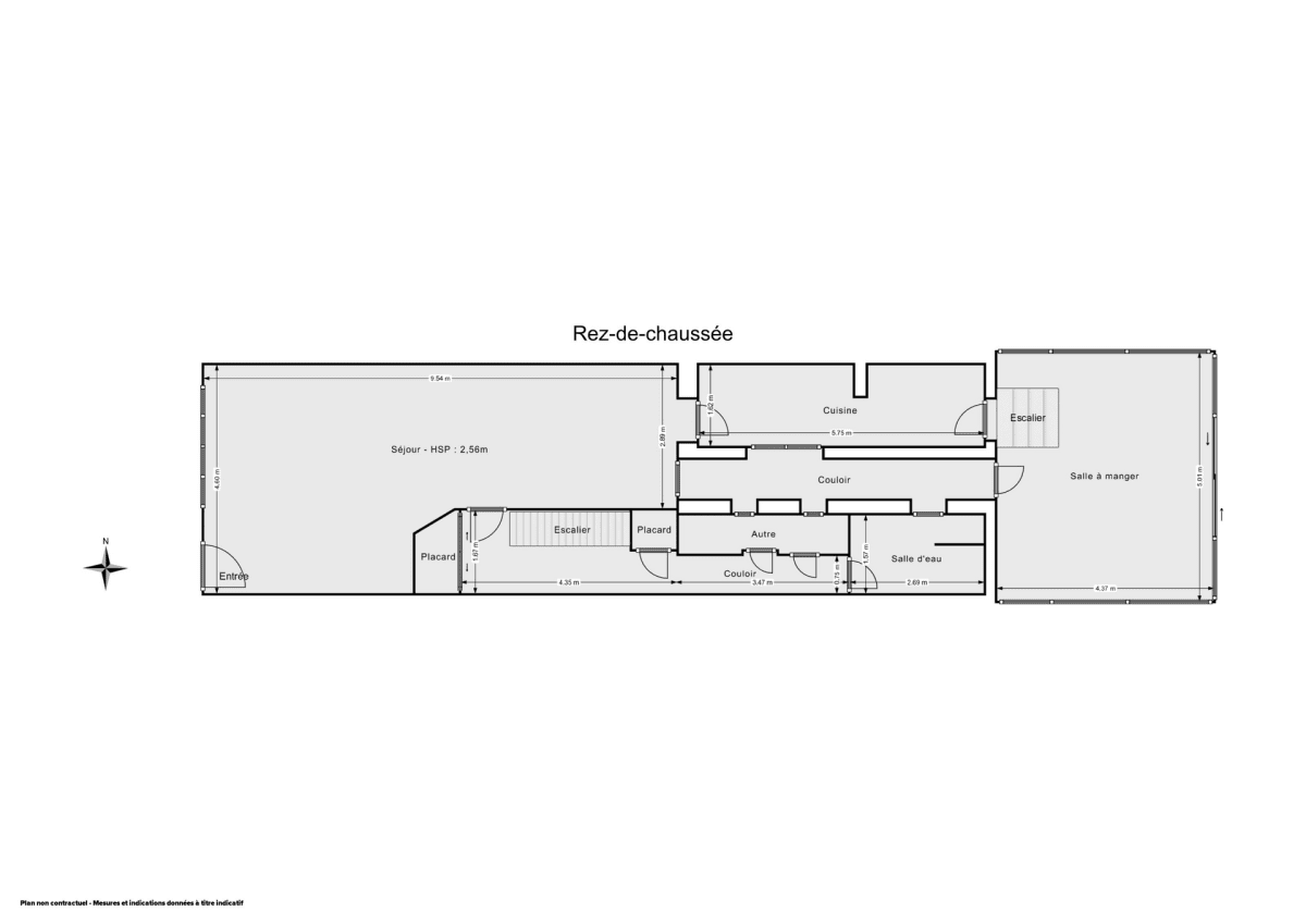 Maison de 120.0 m² à Talence