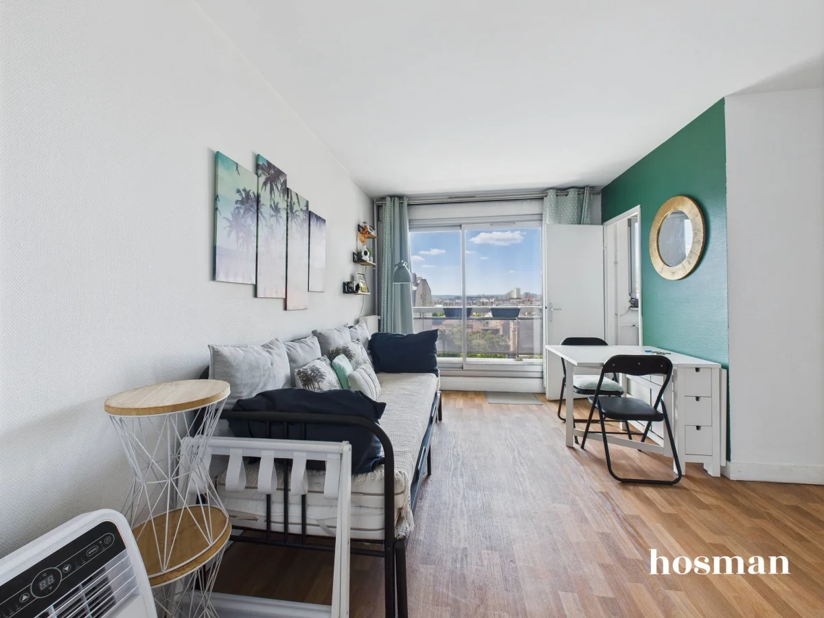 Appartement de 26.0 m² à Montrouge