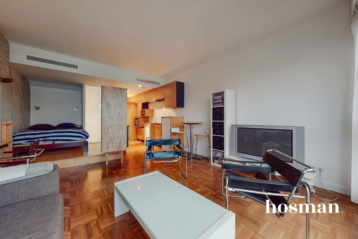 Appartement de 38.23 m² à Paris