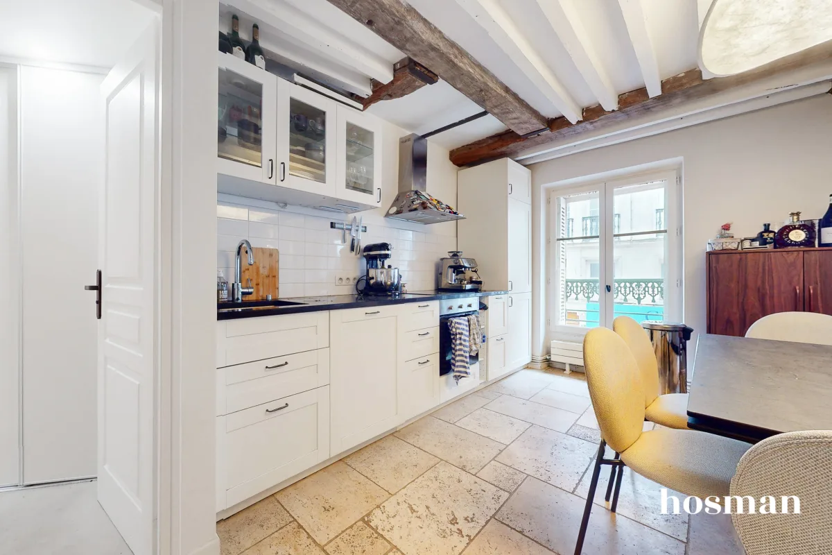 Appartement de 66.5 m² à Paris