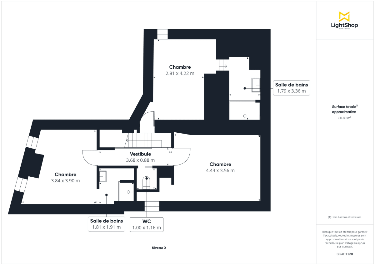 Appartement de 105.0 m² à Paris