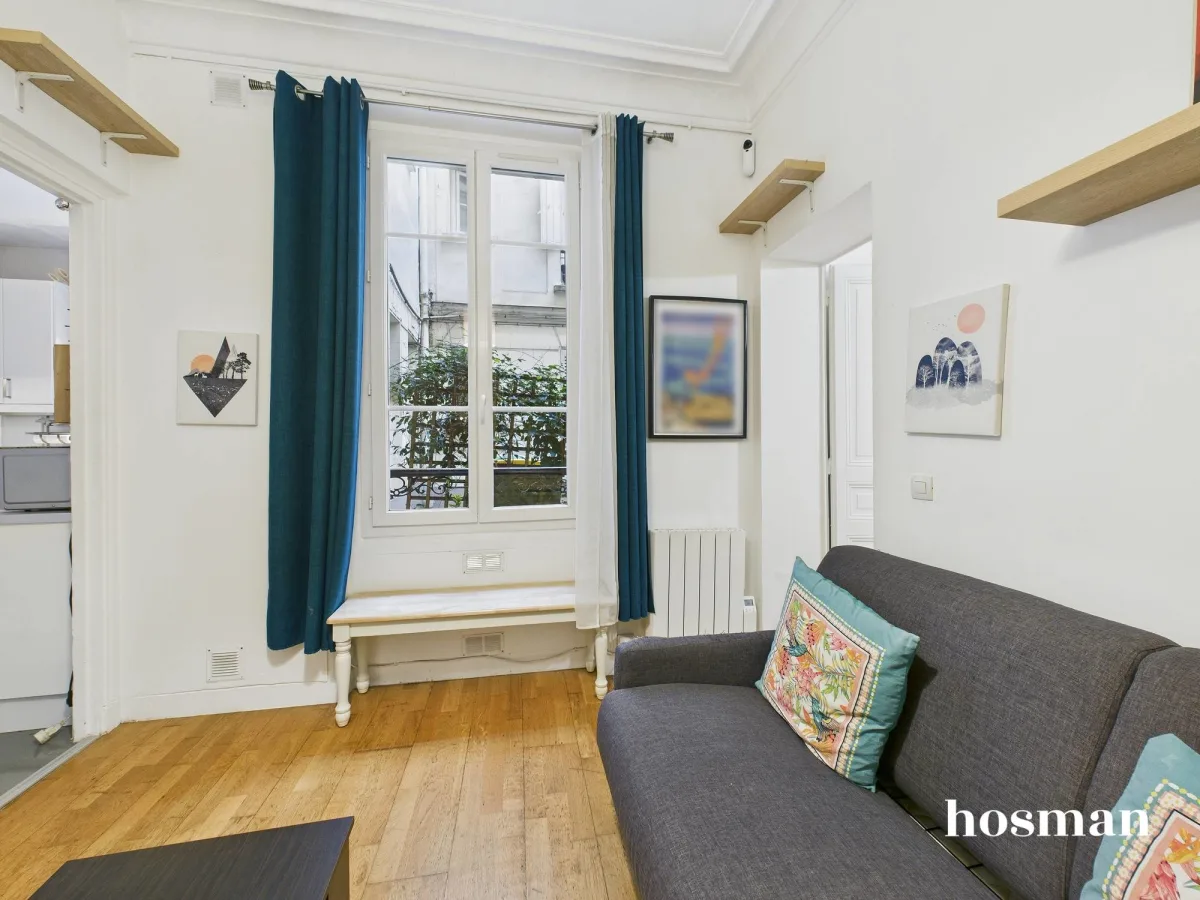 Appartement de 36.0 m² à Paris