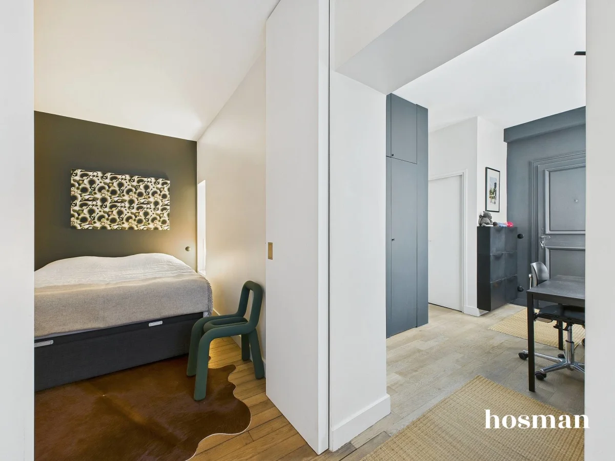 Appartement de 55.03 m² à Paris