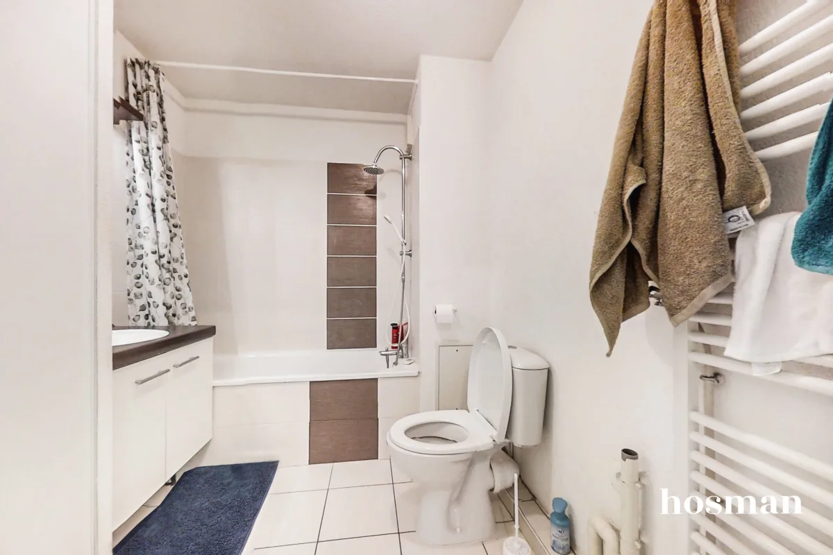 Appartement de 43.03 m² à Villeurbanne