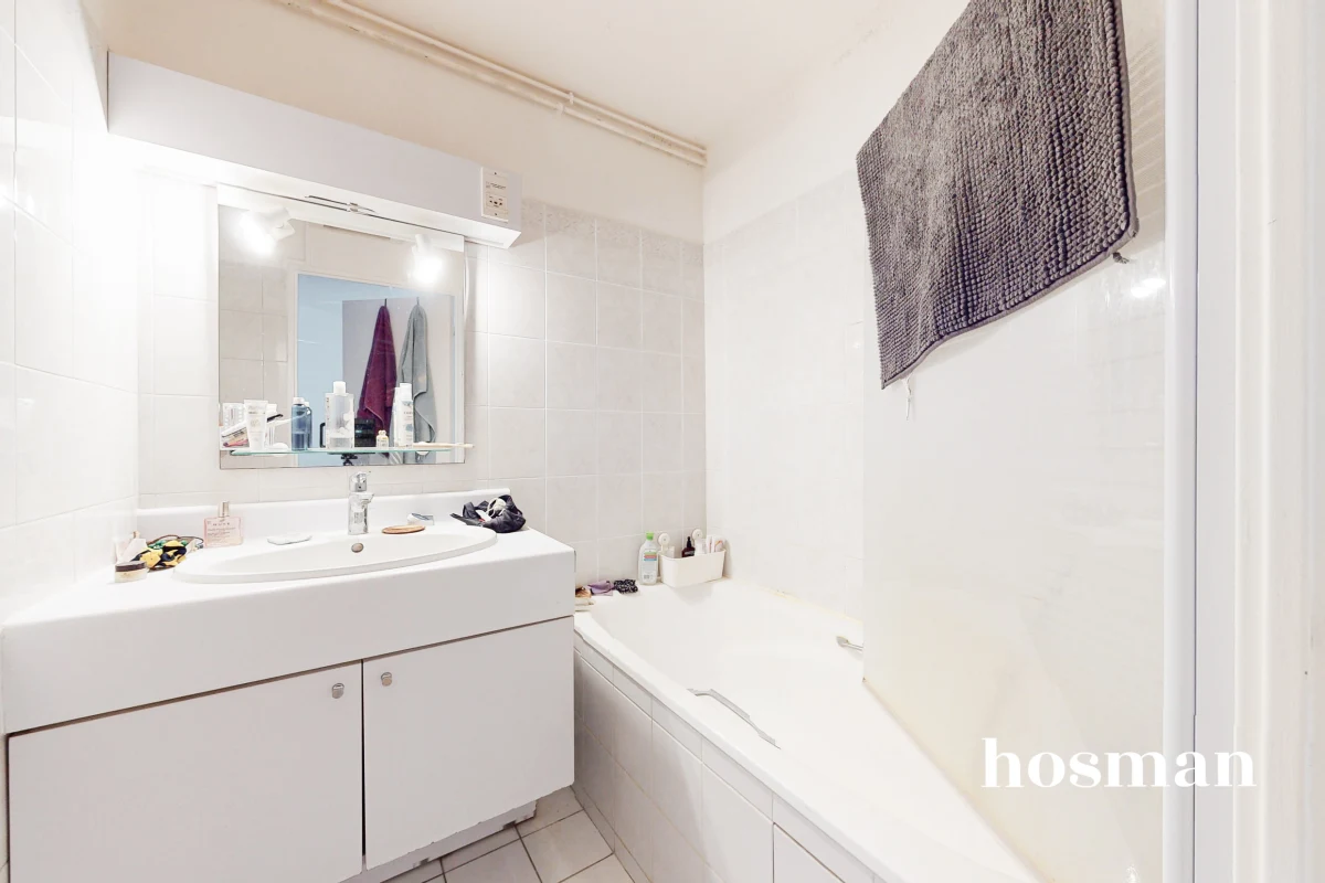 Appartement de 33.3 m² à Paris