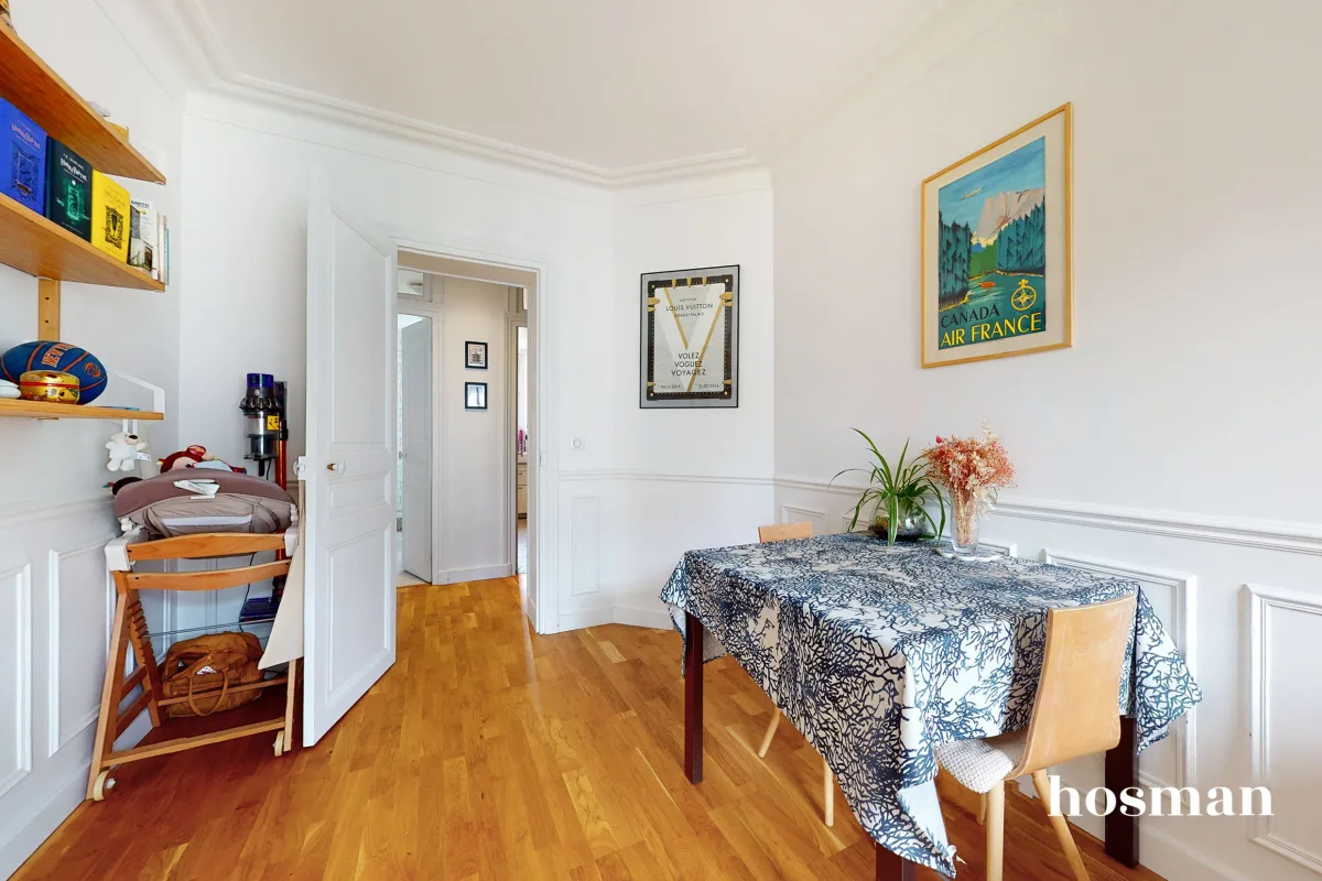 Appartement de 52.0 m² à Paris