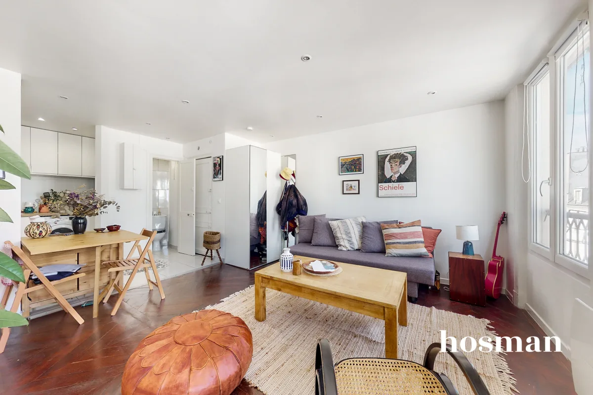 Appartement de 34.5 m² à Paris