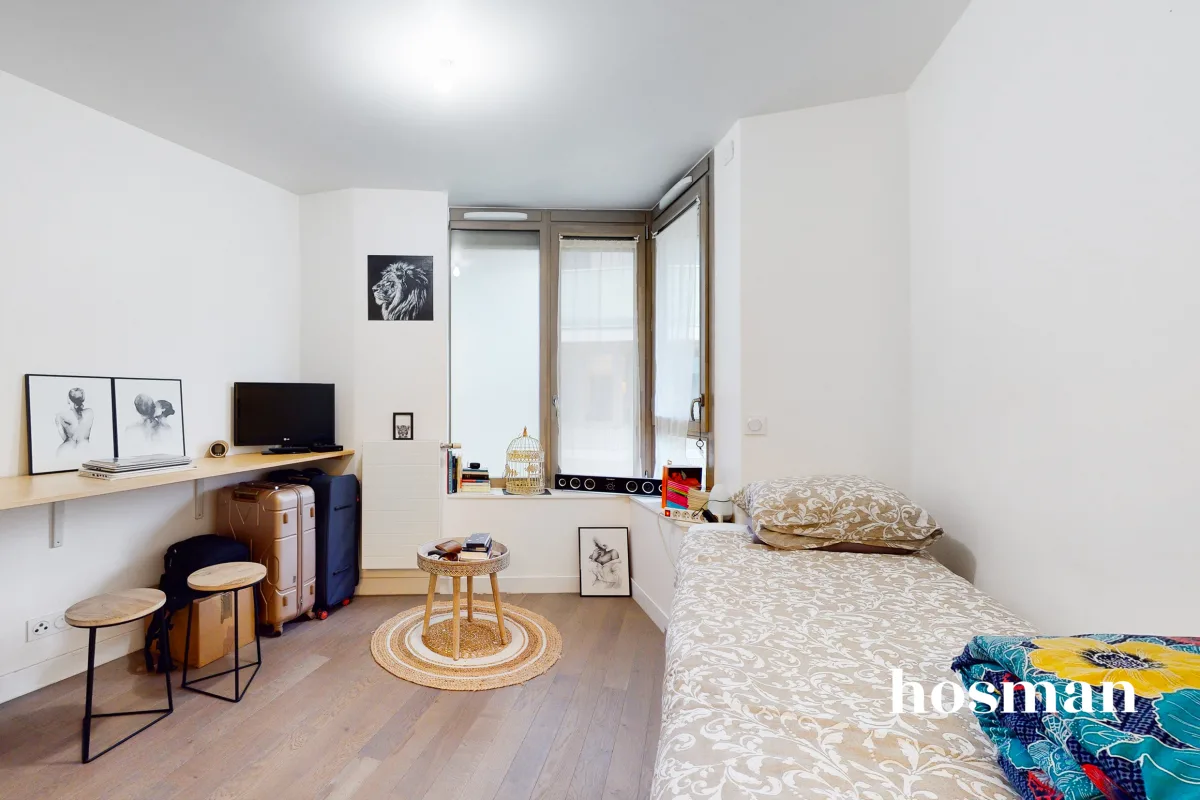 Appartement de 21.8 m² à Paris