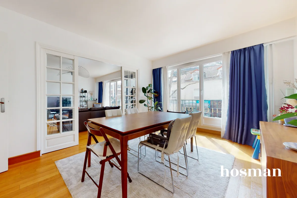 Appartement de 111.0 m² à Saint-Maur-des-Fossés