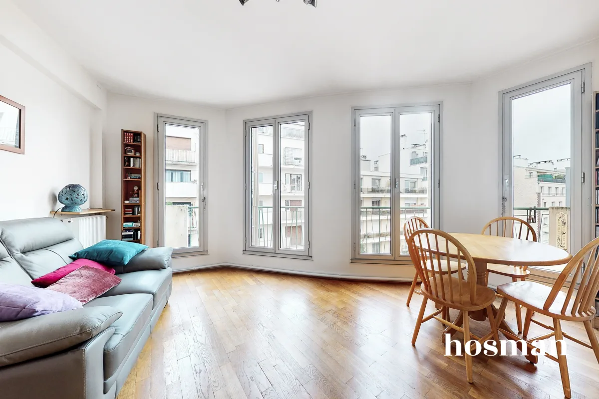 Appartement de 50.0 m² à Asnières-sur-Seine