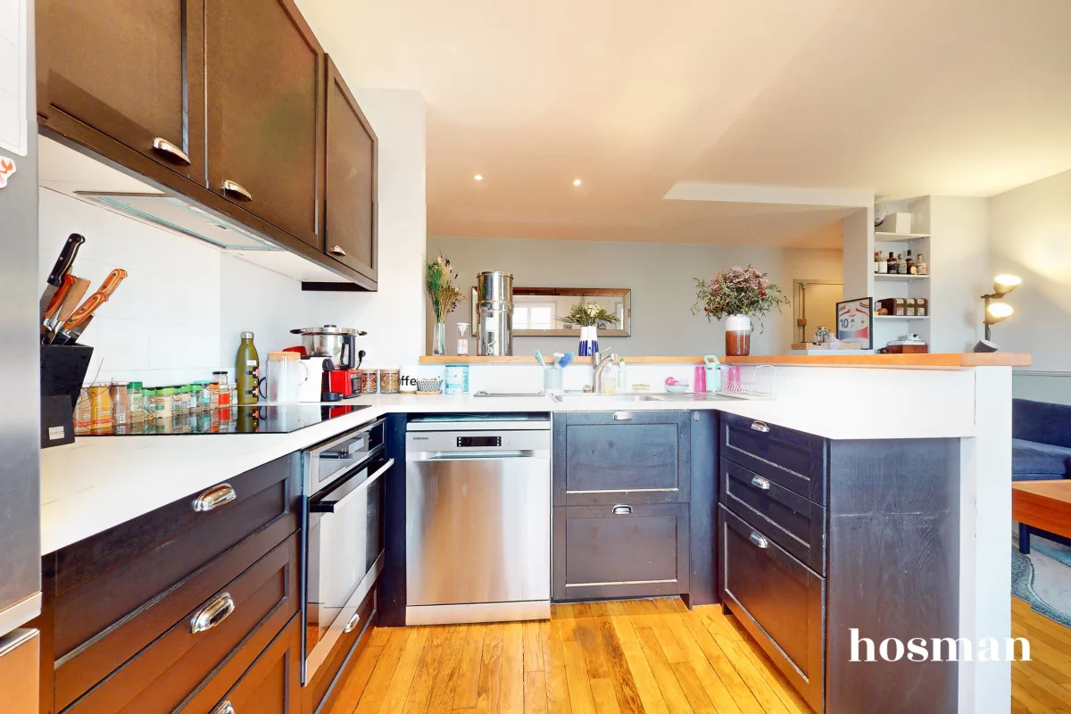 Appartement de 62.51 m² à Paris