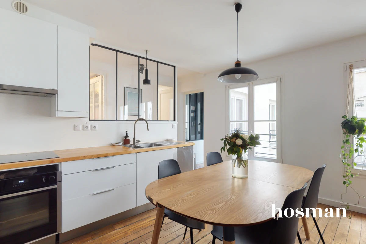 Appartement de 68.4 m² à Paris