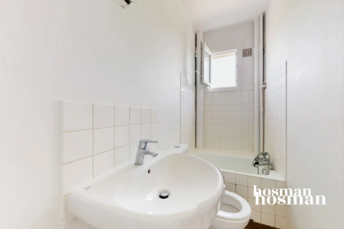 Appartement de 25.42 m² à Paris