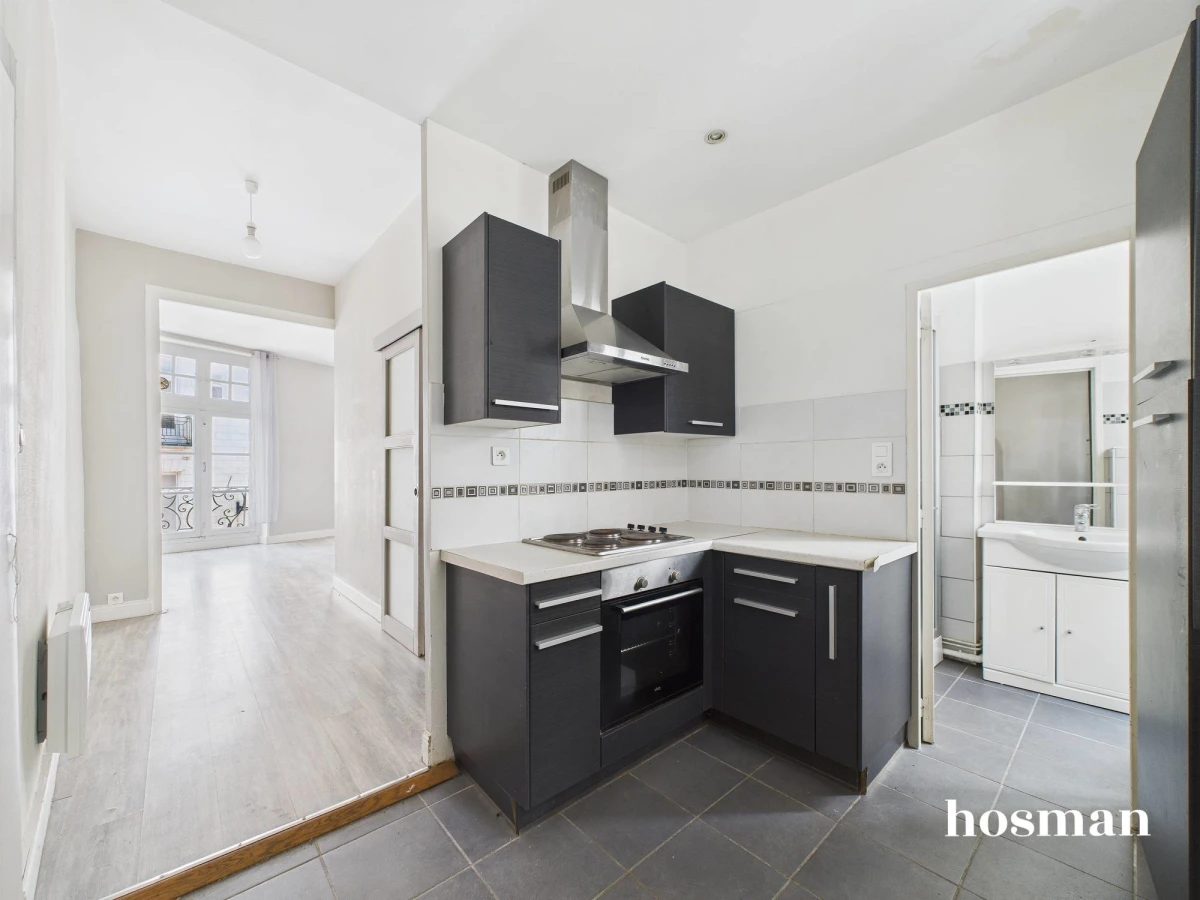 Appartement de 42.09 m² à Nantes
