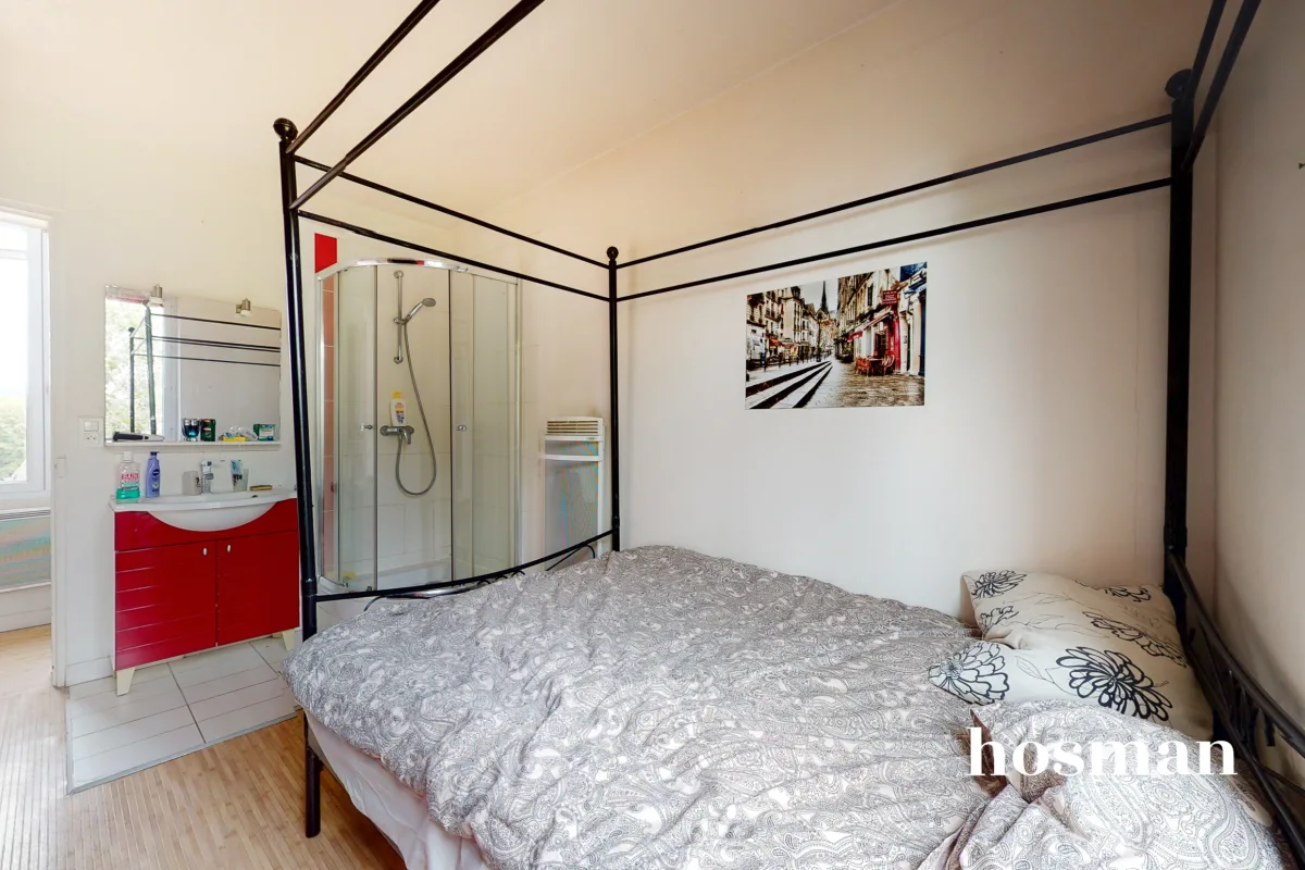 Appartement de 38.5 m² à Saint-Ouen