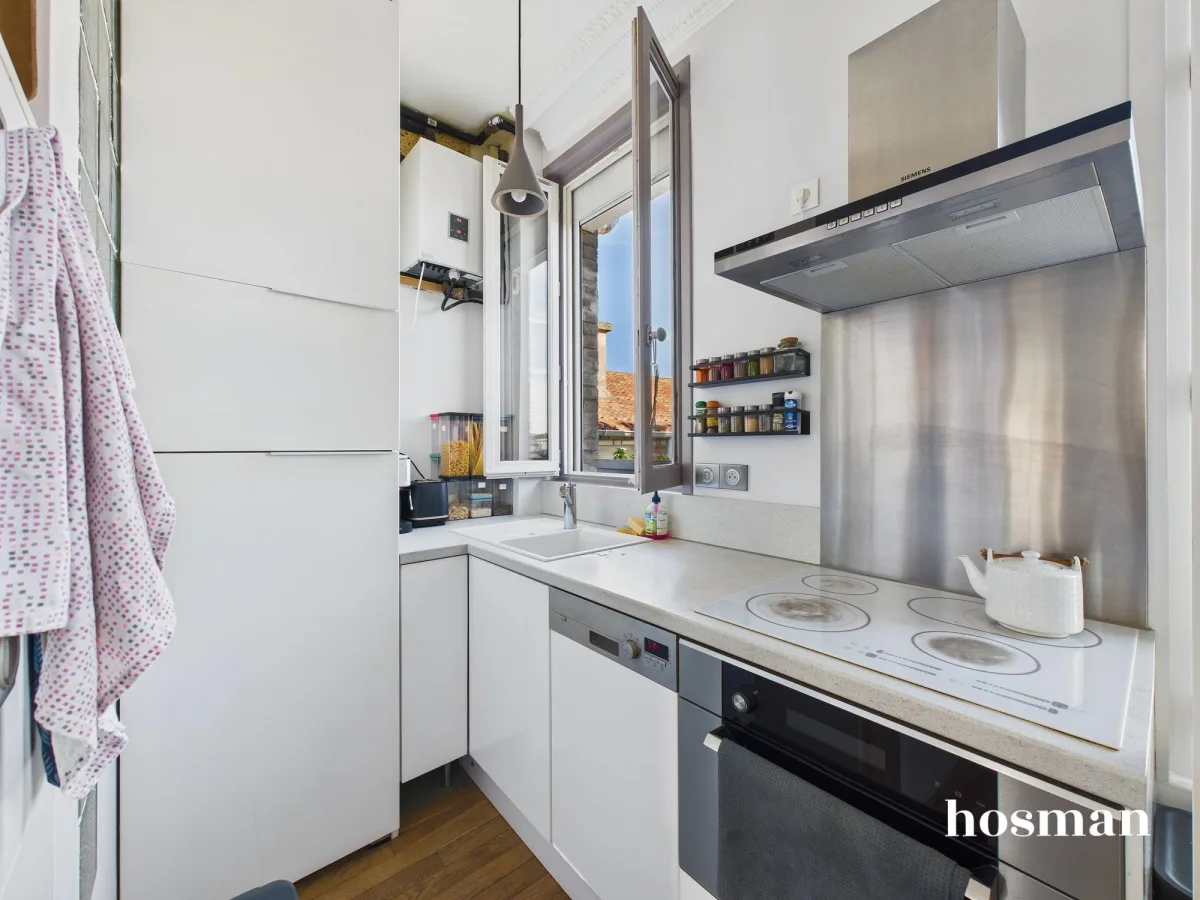 Appartement de 49.5 m² à Clamart