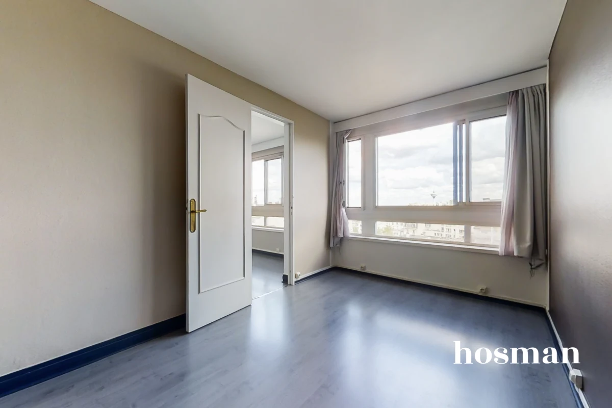 Appartement de 46.7 m² à Paris