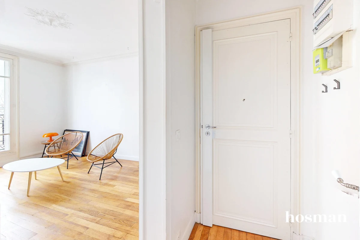 Appartement de 46.55 m² à Paris